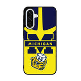 michigan wolverines 9th Samsung Galaxy A36 Case FE1048