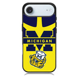 michigan wolverines iPhone 17 Air Case BC1450