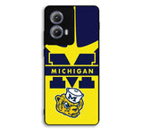 michigan wolverines 9th Motorola Moto Edge 2024 Case FE3943
