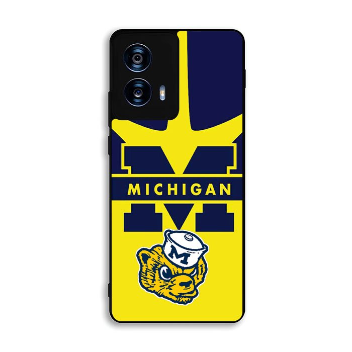 michigan wolverines 9th Motorola Moto G Power 5G 2024 Case FE1048