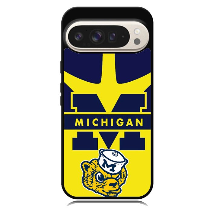 michigan wolverines Google Pixel 10 Pro XL Case BC1450