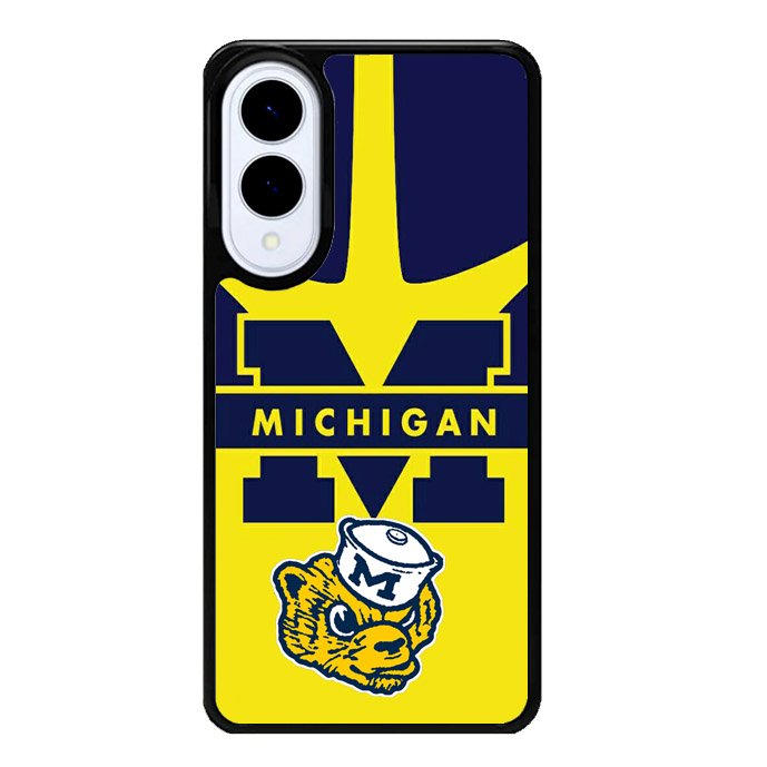 michigan wolverines Samsung Galaxy S25 Edge Case BC1450