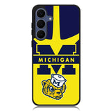michigan wolverines Samsung Galaxy S25 FE Case BC1450