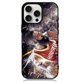 james harden NBA art Case iPhone 16 Pro BC1451