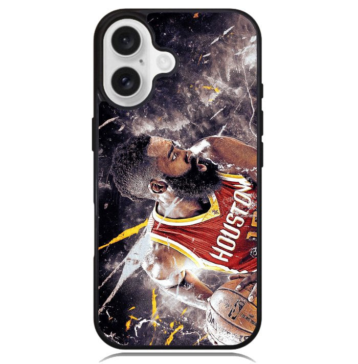 james harden NBA art Case iPhone 16 BC1451