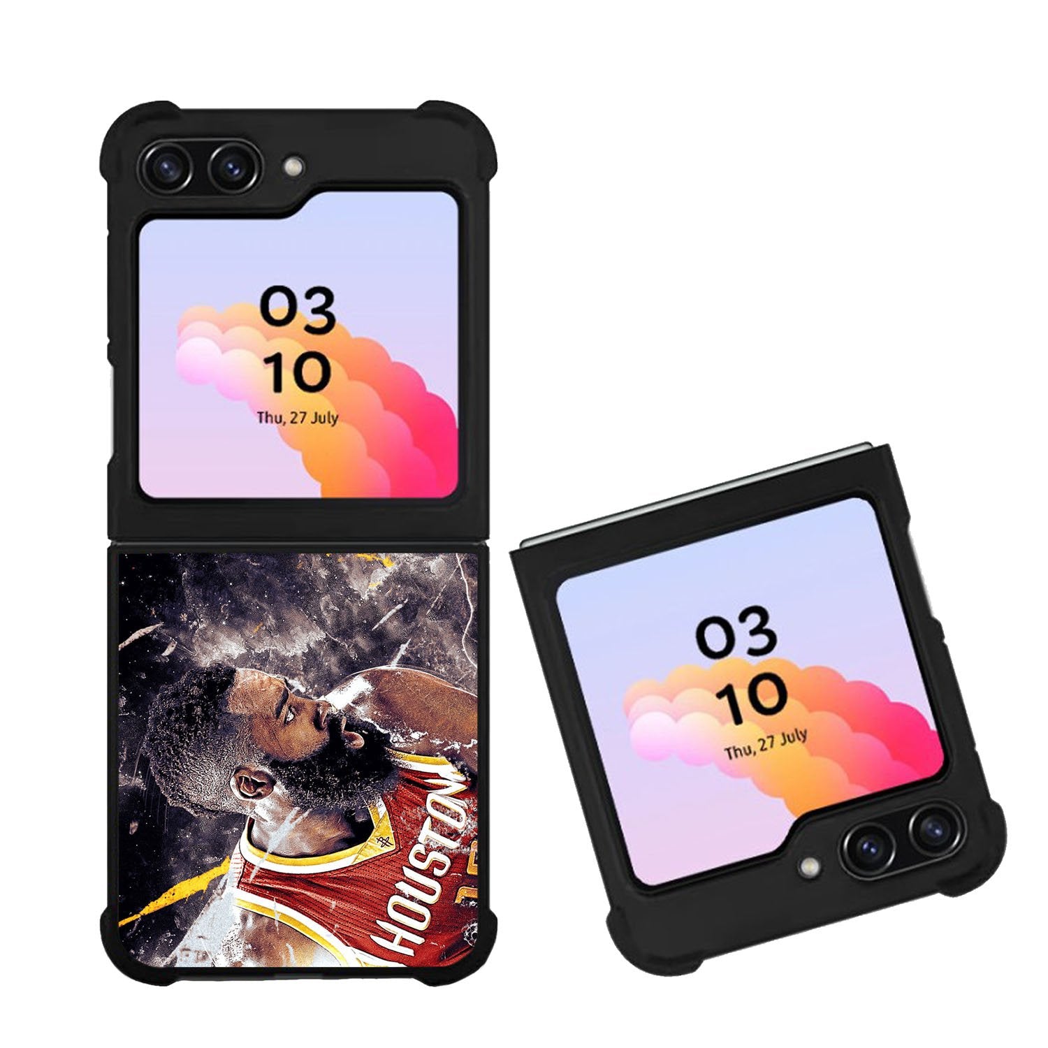 james harden NBA art Case Samsung Galaxy Z Flip 5 5G BC1451
