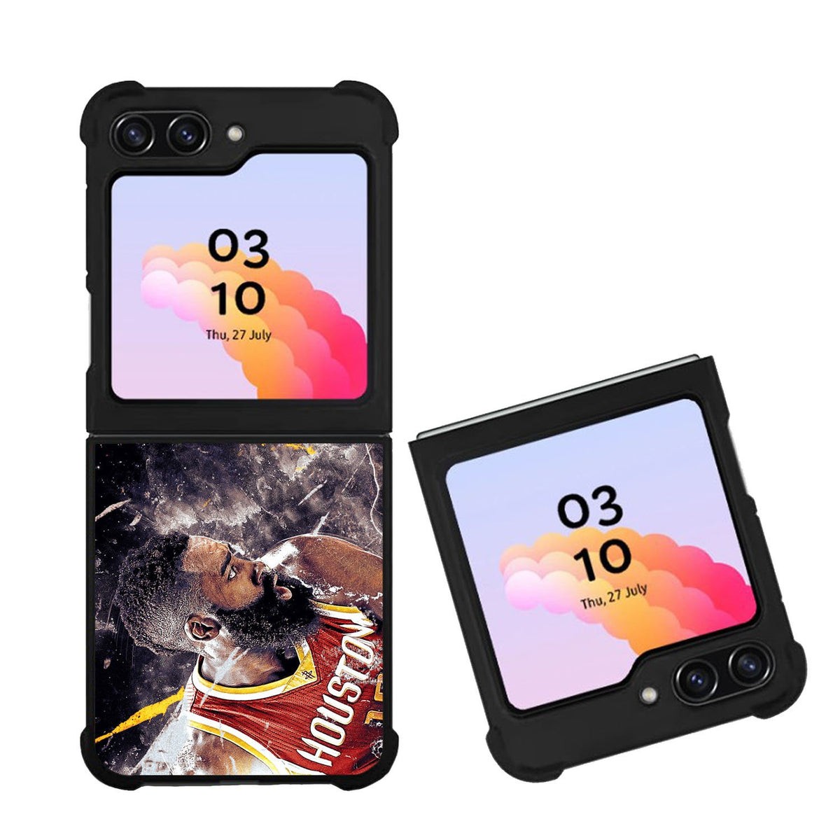 james harden NBA art Case Samsung Galaxy Z Flip 5 5G BC1451