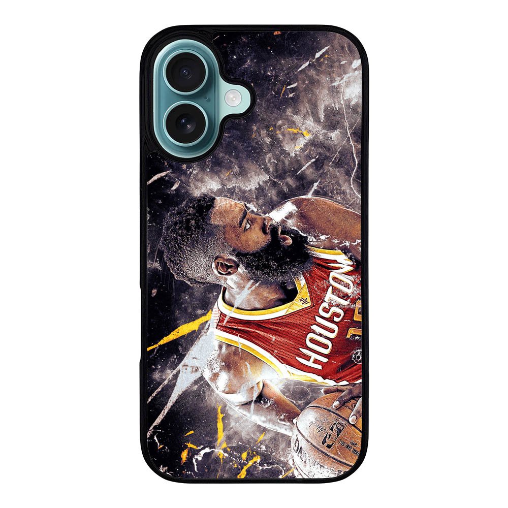 james harden NBA art Case iPhone 16 Plus BC1451