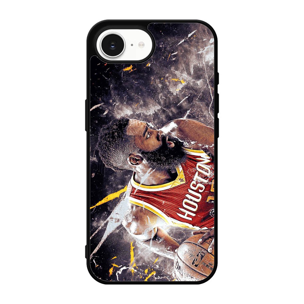 james harden NBA art iPhone 17e Case BC1451