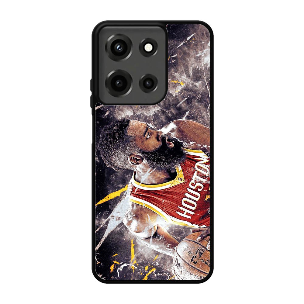 james harden NBA art Motorola Moto G 5G 2025 Case BC1451