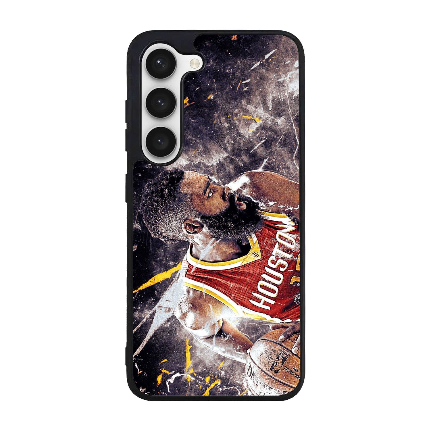 james harden NBA art Case Samsung Galaxy S24 Plus 5G BC1451