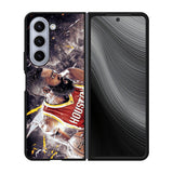 james harden NBA art Case Samsung Galaxy z Fold 5 5G BC1451