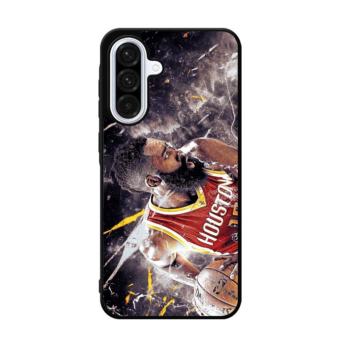 james harden NBA art Samsung Galaxy A36 Case BC1451