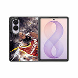 james harden NBA art Samsung Galaxy Z Fold 8 Case BC1451