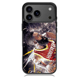 james harden NBA art iPhone 17 Pro Case BC1451
