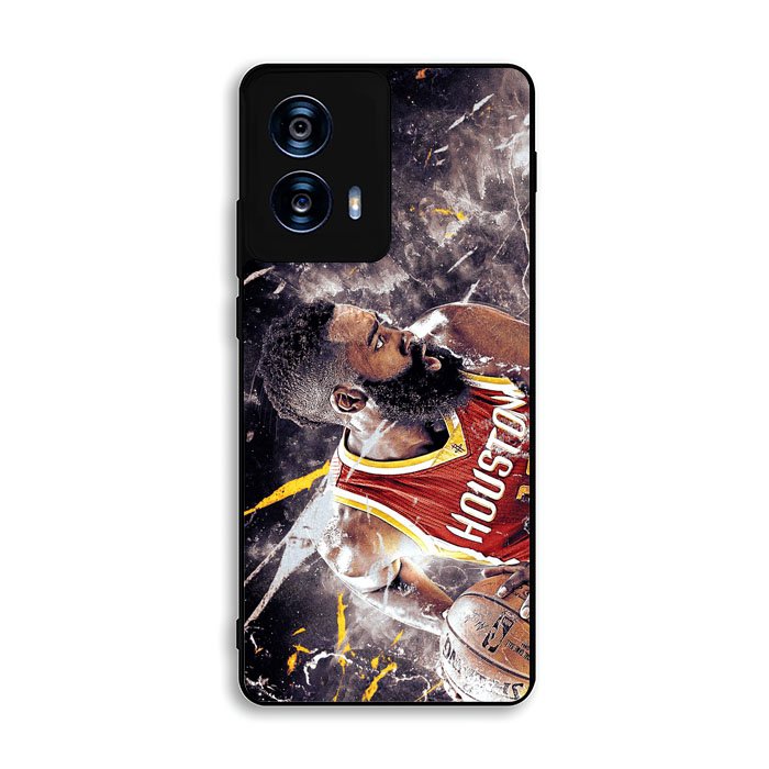 james harden NBA art Motorola Moto G Power 5G 2024 Case BC1451
