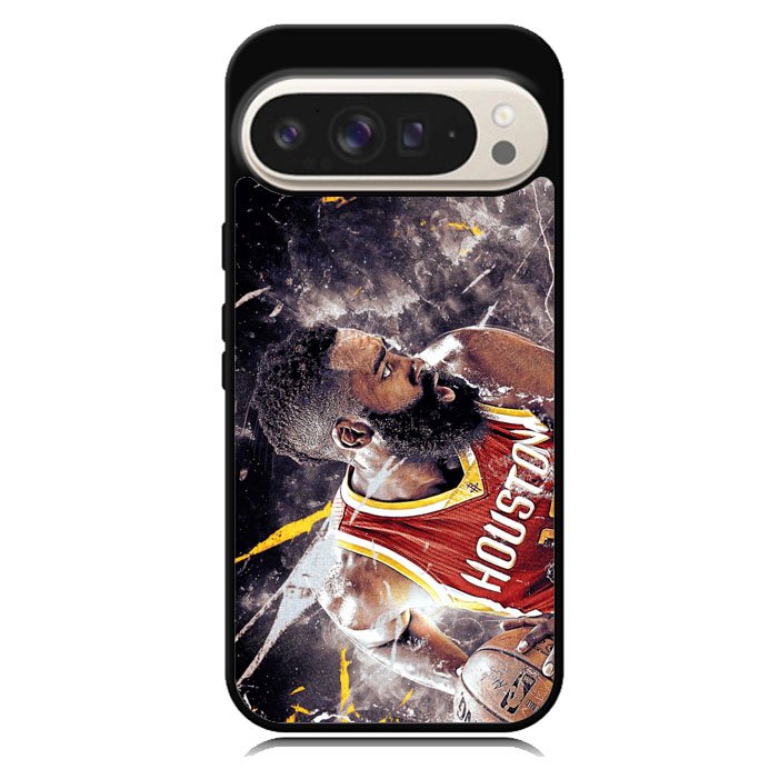 james harden NBA art Google Pixel 10 | Google Pixel 10 Pro Case BC1451