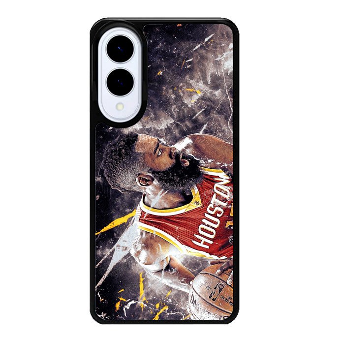 james harden NBA art Samsung Galaxy S25 Edge Case BC1451