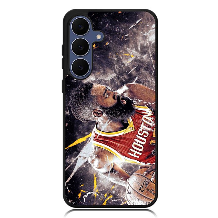 james harden NBA art Samsung Galaxy S25 FE Case BC1451