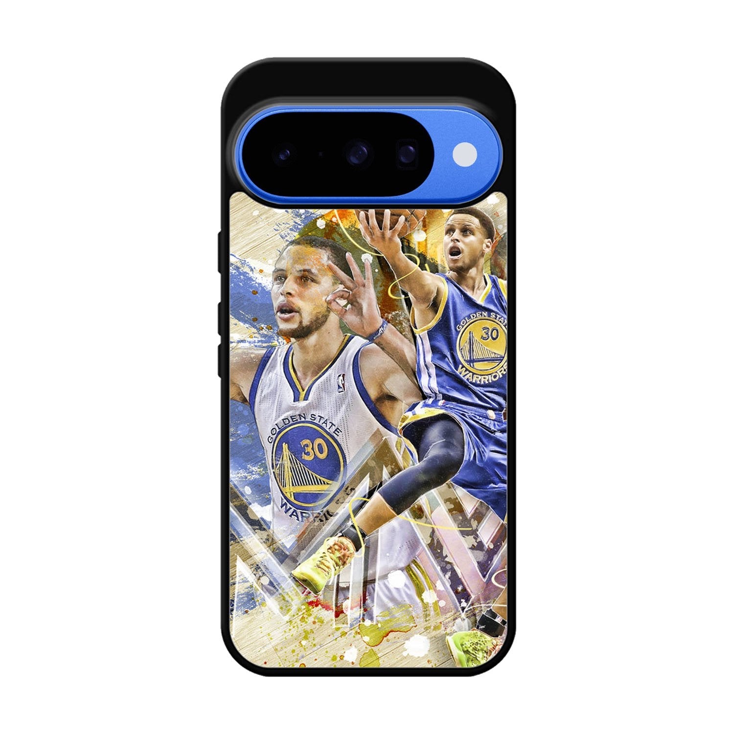 stephen curry golden state warriors MVP Z4922 Google Pixel 10 Case