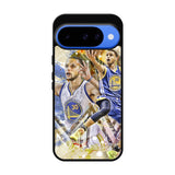 stephen curry golden state warriors MVP Z4922 Google Pixel 10 Case