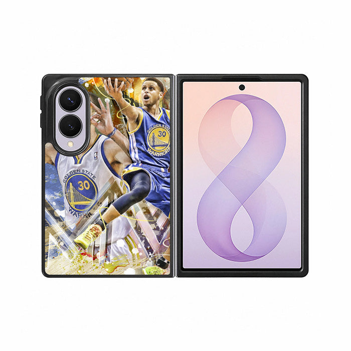 stephen curry golden state warriors MVP Z4922 Samsung Galaxy Z Fold 8 Case