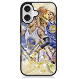stephen curry golden state warriors MVP Z4922 iPhone 16 Case