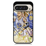 stephen curry golden state warriors MVP Z4922 Google Pixel 9 Pro XL Case
