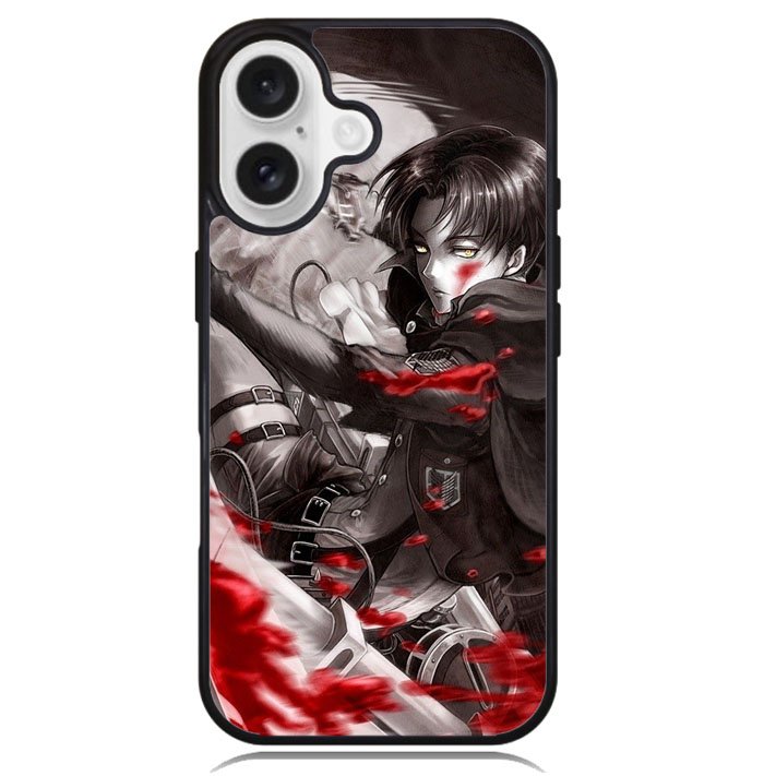attack on titan season 2 Z4926 iPhone 16 Case