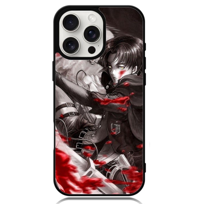 attack on titan season 2 Z4926 iPhone 16 Pro Case