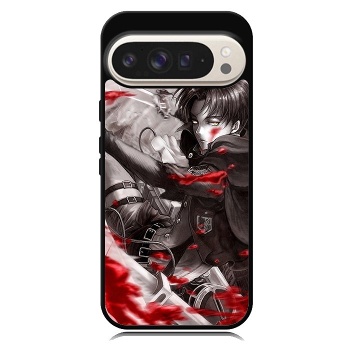 attack on titan season 2 Z4926 Google Pixel 9 Pro XL Case