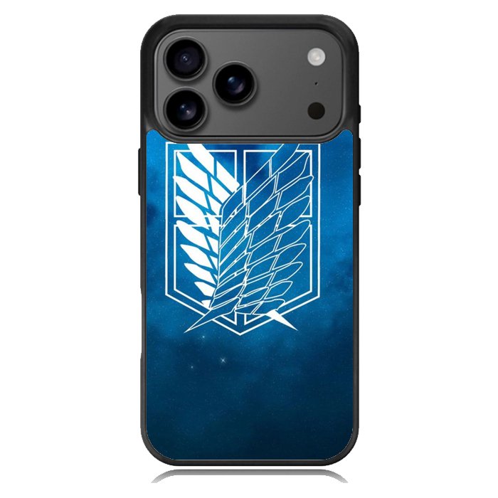 Shingeki no Kyojin Symbol Z4927 iPhone 18 Pro Max Case