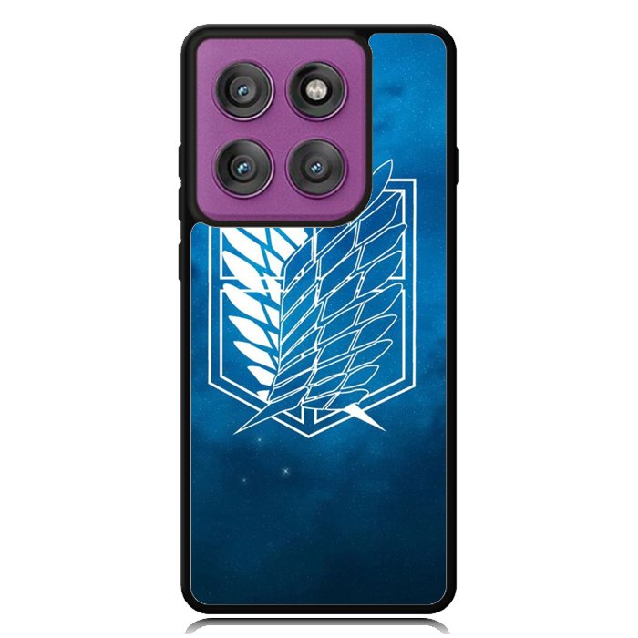 Shingeki no Kyojin Symbol Z4927 Motorola Moto Edge 2025 | Moto Edge 60 Fusion | Moto Edge 60 Pro Case