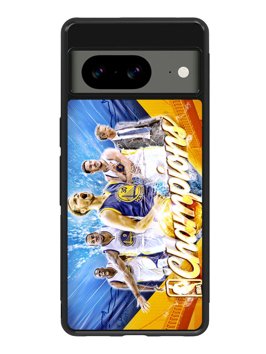 golden state warriors NBA Champions Google Pixel 8a Case