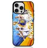 golden state warriors NBA Champions Case iPhone 16 Pro BC1452
