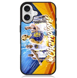 golden state warriors NBA Champions Case iPhone 16 BC1452