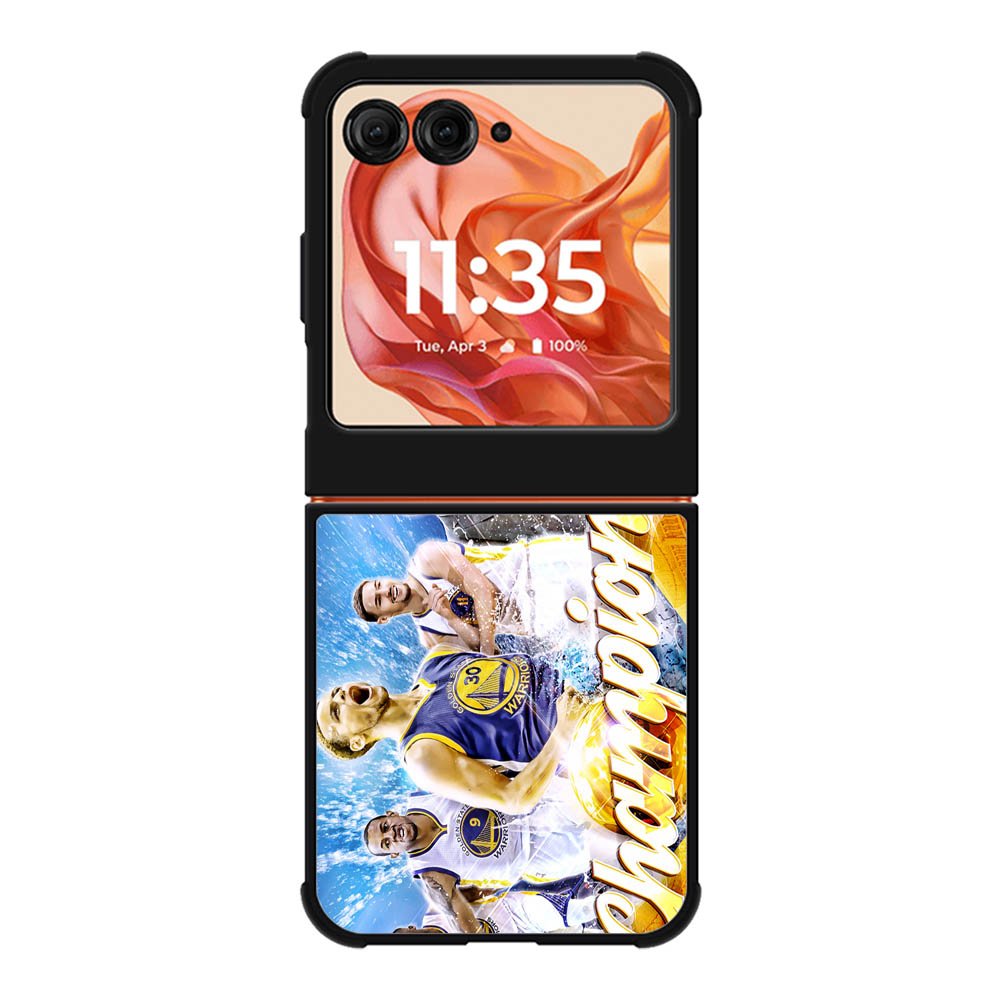 golden state warriors NBA Champions Motorola Moto Razr 2025/2024 , Moto Razr 60/50 Case BC1452