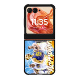 golden state warriors NBA Champions Motorola Moto Razr 2025/2024 , Moto Razr 60/50 Case BC1452