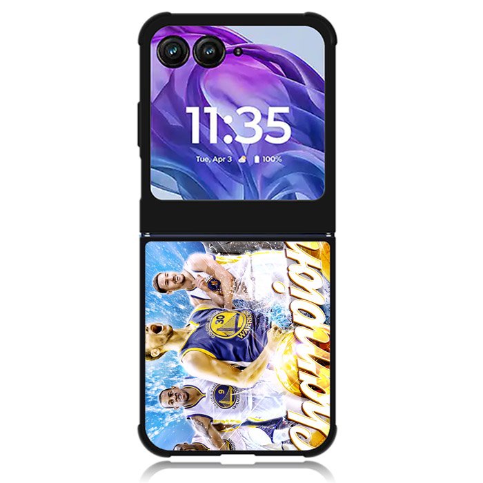 golden state warriors NBA Champions Motorola Moto Razr 2024 , Moto Razr 50 Case