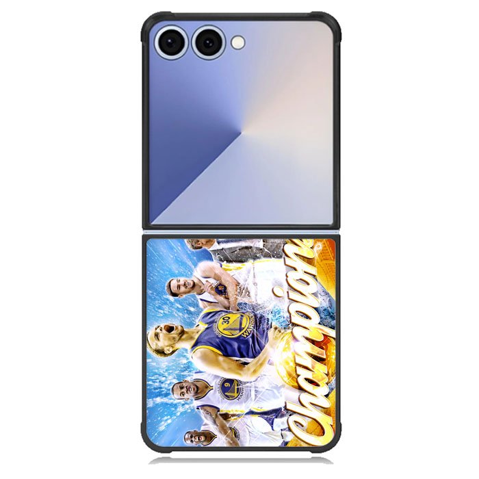 golden state warriors NBA Champions Samsung Galaxy Z Flip 7 Case BC1452