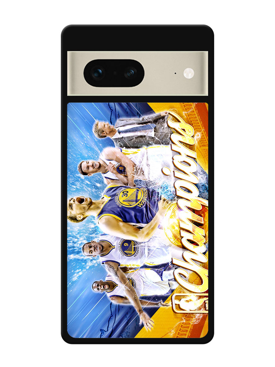 golden state warriors NBA Champions Google Pixel 7 Case