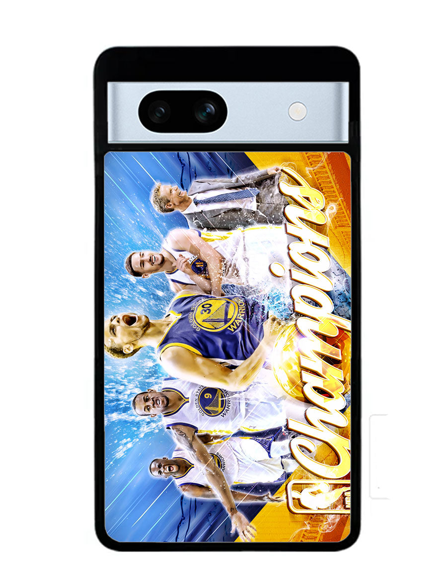 golden state warriors NBA Champions Google Pixel 7A Case