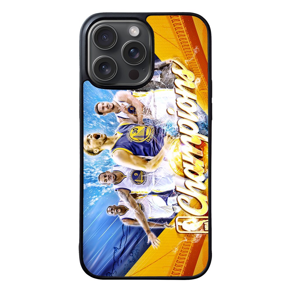 golden state warriors NBA Champions Case iPhone 15 Pro BC1452