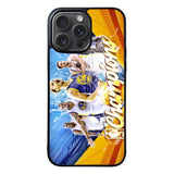 golden state warriors NBA Champions Case iPhone 15 Pro Max BC1452