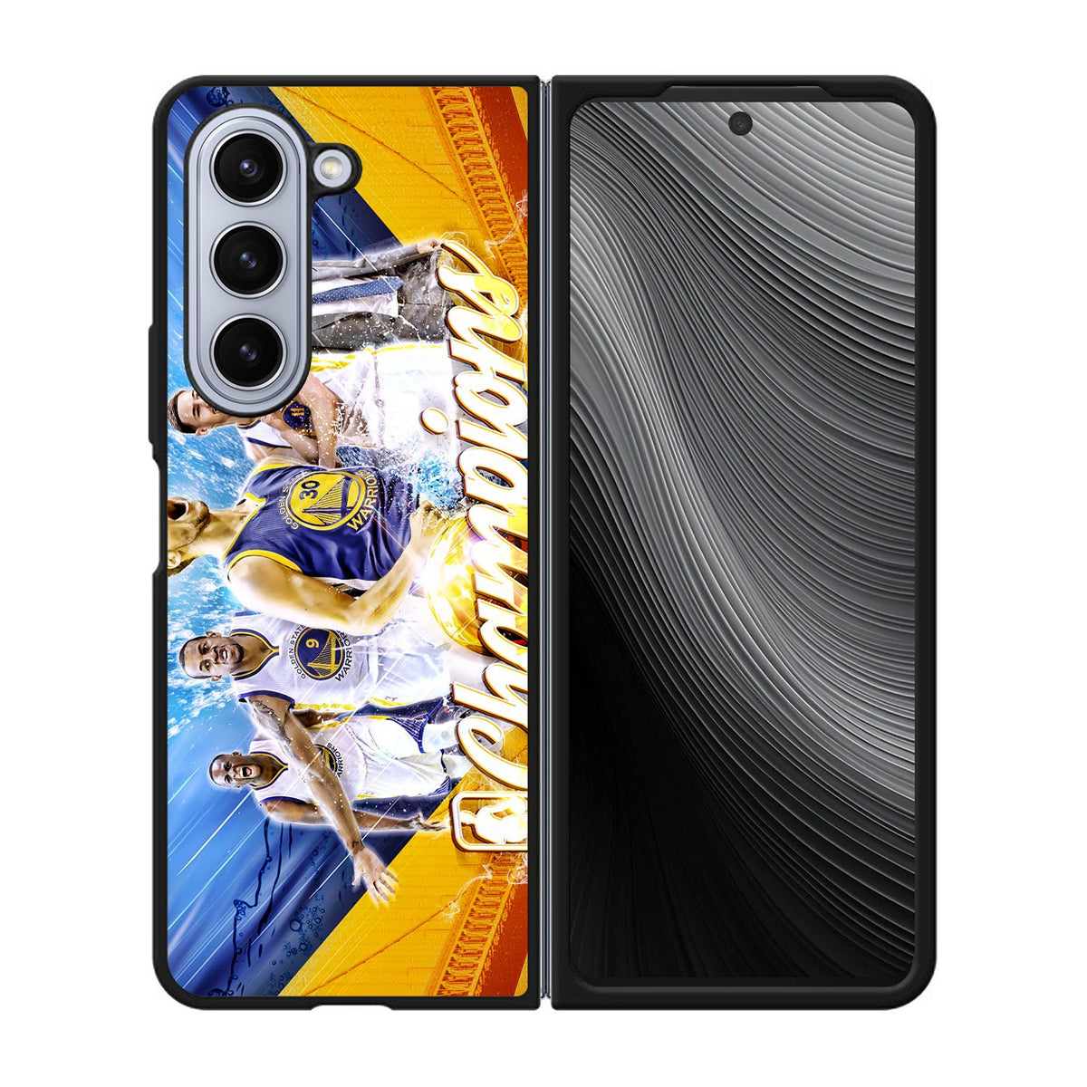golden state warriors NBA Champions Case Samsung Galaxy z Fold 5 5G BC1452