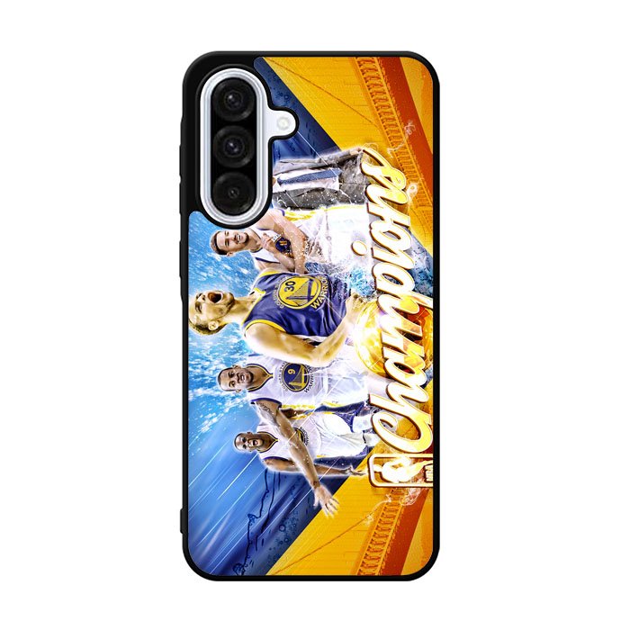 golden state warriors NBA Champions Samsung Galaxy A36 Case FE6107