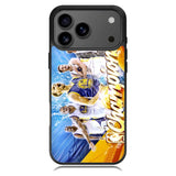 golden state warriors NBA Champions iPhone 17 Pro Case BC1452