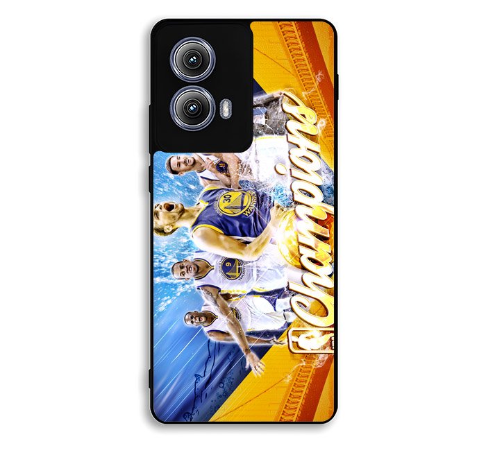 golden state warriors NBA Champions Motorola Moto Edge 2024 Case FE0621
