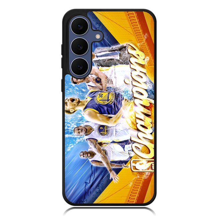 golden state warriors NBA Champions Samsung Galaxy S25 FE Case BC1452