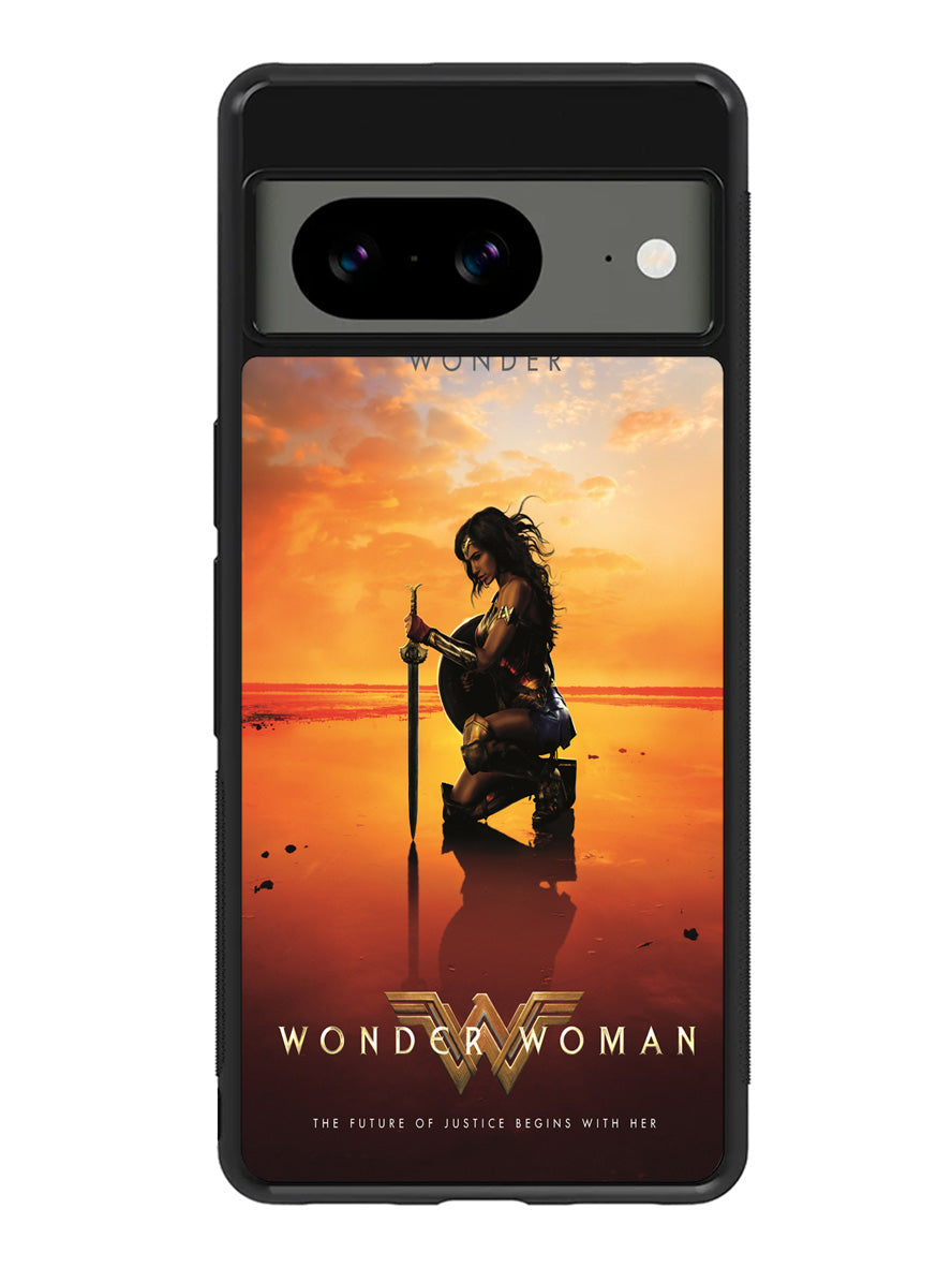wonder woman movie Google Pixel 8a Case